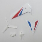 Syma S800G 05 Tail decoration White