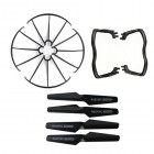 Sky Thunder D360 Protecting frames Main blades Landing skids Black