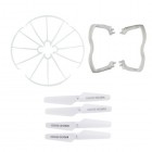 Sky Thunder D360 Protecting frames Main blades Landing skids White