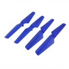 Sky Thunder D550W Blades Blue