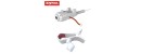 Sky Thunder D550W FPV Camera white + Mobile Phone Mount