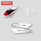Sky Thunder S5 01A Headcover White + Main blade + Tail Decoration white