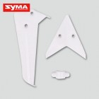 Sky Thunder S5 02A Tail Decoration White