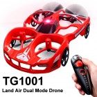 Syma TG1001 Land Air Dual Mode With 360° Roll Tumbling Cool Drift Coreless Motor RC Car Drone Quadcopter