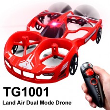 Syma TG1001 Land Air Dual Mode With 360° Roll Tumbling Cool Drift Coreless Motor RC Car Drone Quadcopter