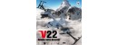 SYMA V22 One Key Takeoff Fixed Altitude Stunt Simulation Remote Control Helicopter Toys