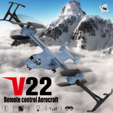 SYMA V22 One Key Takeoff Fixed Altitude Stunt Simulation Remote Control Helicopter Toys