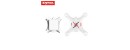 Syma X12S 01C Fuselage White