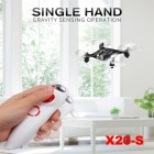 Syma X20-S With 2.4G 4CH 6Axis Barometer Set Height Headless Mode Gravity Control Nano RC Quadcopter Black