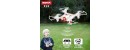 Syma X20 With 2.4G 4CH 6Axis Barometer Set Height Headless Mode Nano RC Quadcopter White