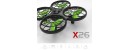 Syma X26 Intelligent interaction Altitude Hold Mode Mini Drone RC Quadcopter