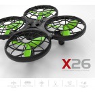 Syma X26 Intelligent interaction Altitude Hold Mode Mini Drone RC Quadcopter
