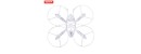 Syma X4S 02 Fuselage white