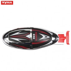 Syma X4S 04 Window hood red