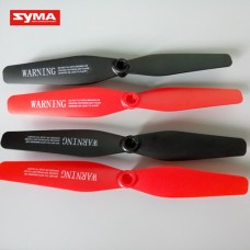 Syma X54HC Rotating Blades Black Red