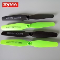 Syma X54HW Rotating Blades Black Green