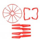 Syma X5A-1 Protecting frames Main blades Landing skids Red