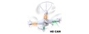 Syma X5C With 2MP HD Camera 2.4G 4CH 6Axis RC Quadcopter