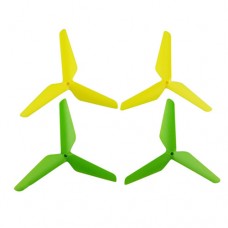 Syma X5C 02 Main 3blades Yellow Green