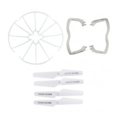 Syma X5C Protecting frames Main blades Landing skids White