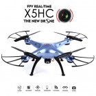 Syma X5HC With 2MP HD Camera 2.4G 4CH 6Axis Barometer Set Height Headless Mode RC Quadcopter Blue