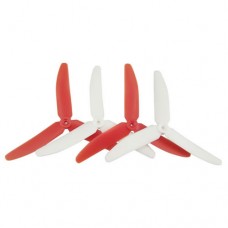 Syma X5HC 3Blade Red White