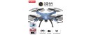 Syma X5HW With Wifi FPV HD Camera 2.4G 4CH 6Axis Barometer Set Height Headless Mode RC Quadcopter Blue