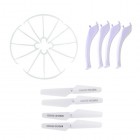 Syma X5S Protecting frames Main blades Landing skids White