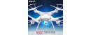 Syma X5SC With 2MP HD Camera 2.4G 4CH 6Axis Headless Mode RC Quadcopter White