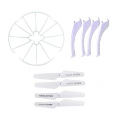 Syma X5SC Protecting frames Main blades Landing skids White