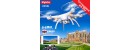 Syma X5SW With Wifi FPV HD Camera 2.4G 4CH 6Axis Headless Mode RC Quadcopter White