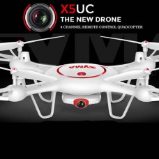 Syma X5UC With 2MP HD Camera 2.4G 4CH 6Axis Barometer Set Height Headless Mode RC Quadcopter