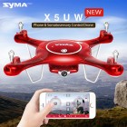 Syma X5UW FPV RC Quadcopter Drone 720P WIFI Camera HD Mobile Control,Height Hold,Path Flight,One Key Land 2.4G 6 Axis RC Helicopter