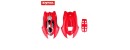 Syma X7 parts 01 Body Red