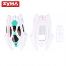 Syma X7 parts 02 Body White