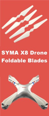 X8C-X8W-X8G-X8HC-X8HW-X8HG-Foldable-Blade
