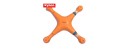 Syma X8C 01 Upper body Orange