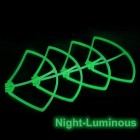 Syma X8C 04 Protecting frames Night Luminous