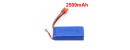 Syma X8C 18 Battery with round plug 2500mAh