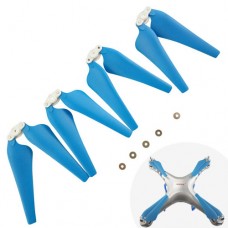 Syma X8C X8W X8G X8HC X8HW X8HG Foldable Blade Blue