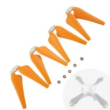 Syma X8C X8W X8G X8HC X8HW X8HG Foldable Blade Orange