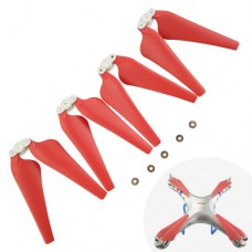 Syma X8C X8W X8G X8HC X8HW X8HG Foldable Blade Red