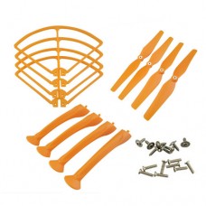 Syma X8C Protecting frames Blades Landing skids Orange