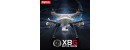 Syma X8G With 5MP HD Camera 2.4G 4CH 6Axis Headless Mode RC Quadcopter Silvery