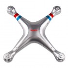 Syma X8G 01 Upper body silvery