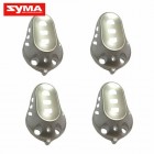 Syma X8G 08 Motor holder silvery