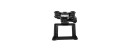 Syma X8G 24 Camera Shockproof hanger Black