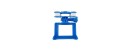 Syma X8G 24 Camera Shockproof hanger Blue