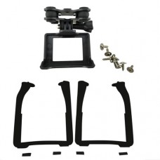 Syma X8G 25 Camera Shockproof hanger Upgrade Landing skids Black