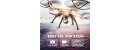Syma X8HC With 2MP HD Camera 2.4G 4CH 6Axis Barometer Set Height Headless Mode RC Quadcopter
